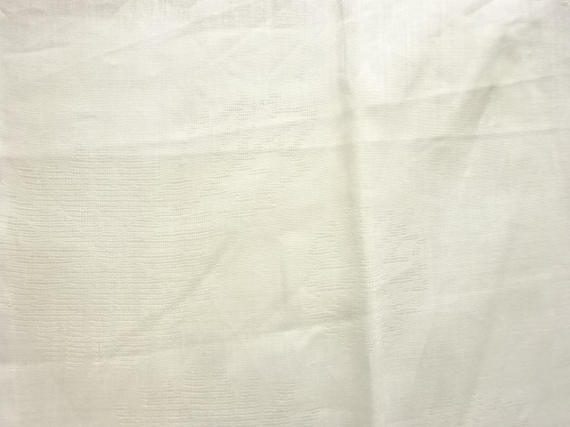 アンティーク 透かし織菊模様夏用長襦袢